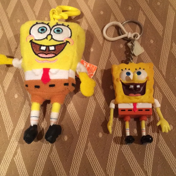 Sponge bob key chains - Picture 2 of 7